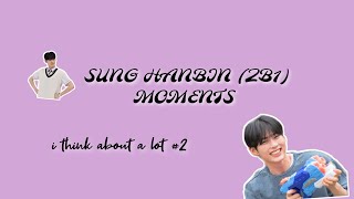 Download Lagu random zerobaseone sung hanbin moments i think about a lot #2 MP3
