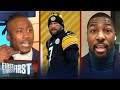 Big Ben may be changing NFL plays & causing trouble — Marshall & Jennings react | FIRST THINGS FIRST