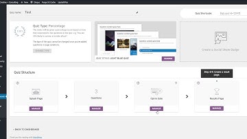 Thrive Opt-in Quiz Builder Tutorial