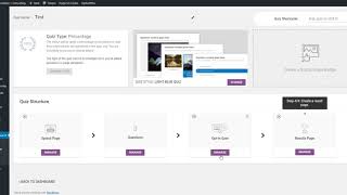 Thrive Opt-in Quiz Builder Tutorial