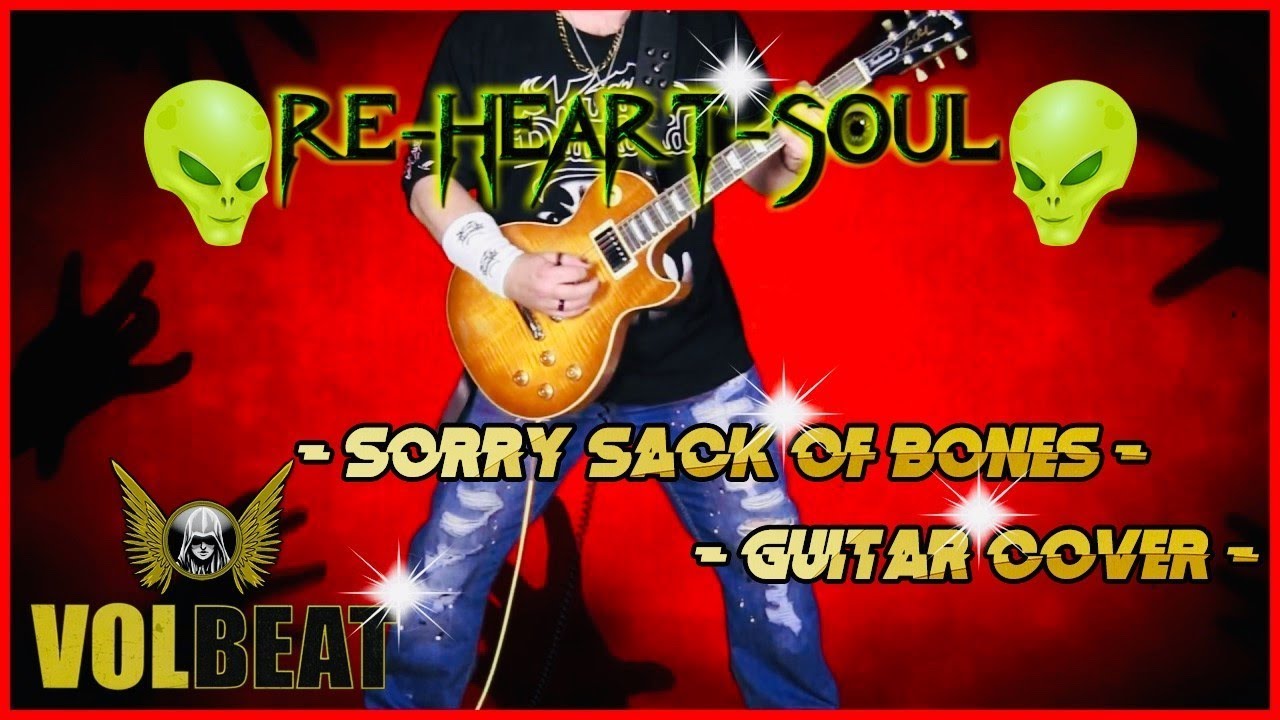 🎸 Volbeat⚡️Sorry Sack Of Bones (Guitar Cover) 🎧