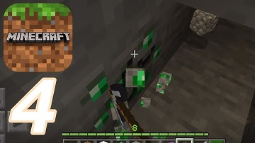 Minecraft: Pocket Edition - Gameplay Walkthrough Part 4 (iOS,Android)