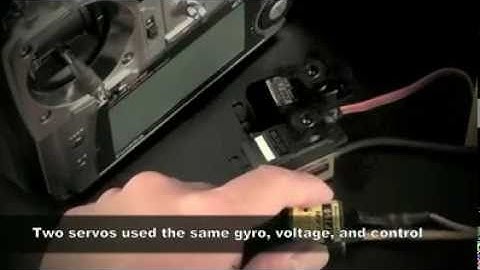 MKS servo BLS990 vs BLS251 Futaba