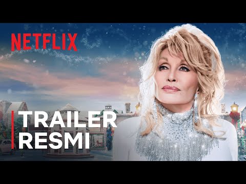 Dolly Parton's Christmas on The Square dibintangi Christine Baranski | Trailer Resmi | Netflix