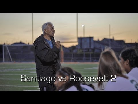 Santiago High School Girls JV Soccer | Santiago vs Roosevelt 2