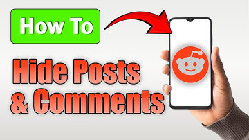 How to Hide Posts and Comments on Reddit! - (Full Guide)