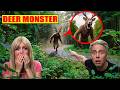 Я СНЯЛ НАСТОЯЩЕГО Deer Monster 99 Nights в Реальной Жизни!