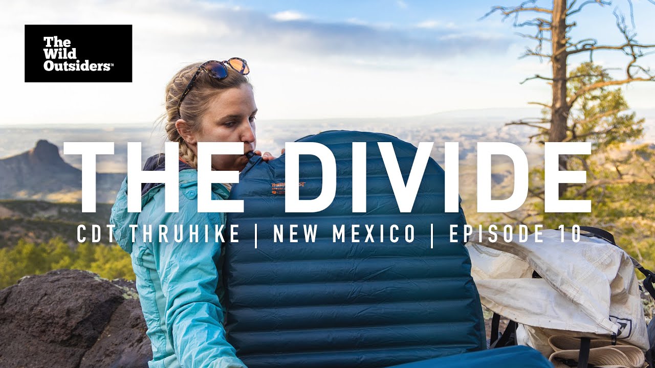 CDT New Mexico Episode 10 Cowboy Camping YouTube