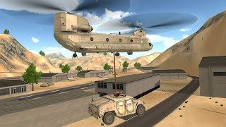Helicopter Army Simulator - Android Gameplay screenshot 4