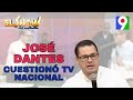 José Dantes cuestiono la televisión nacional | El Show del Mediodía