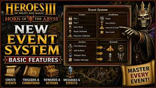 How to Use the New HotA Event System | Pandora's Box Tutorial | Heroes III: Horn of the Abyss