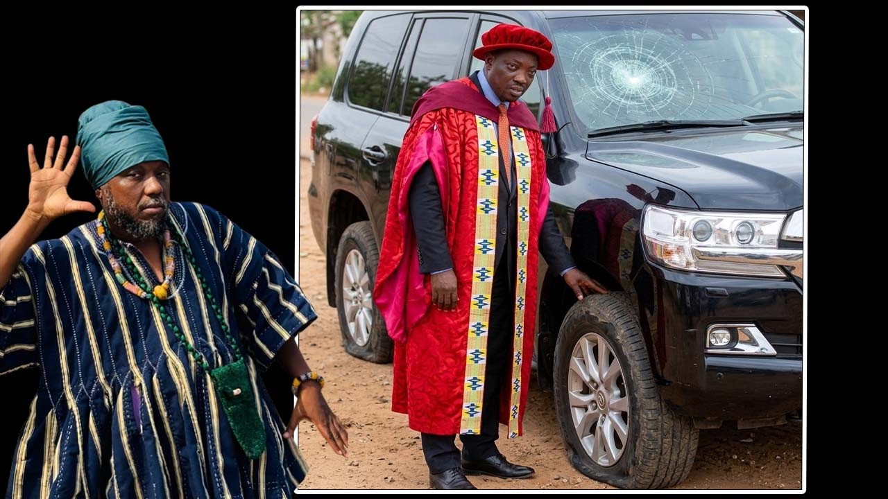 FIRESTORM AS GCTU VICE CHANCELLOR GETS SACKED