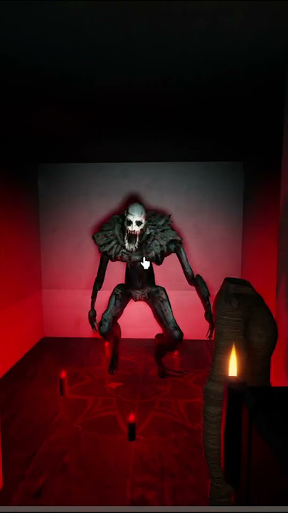 Summoning the Ghost in Blair (Roblox)😈 #roblox #blair #shorts