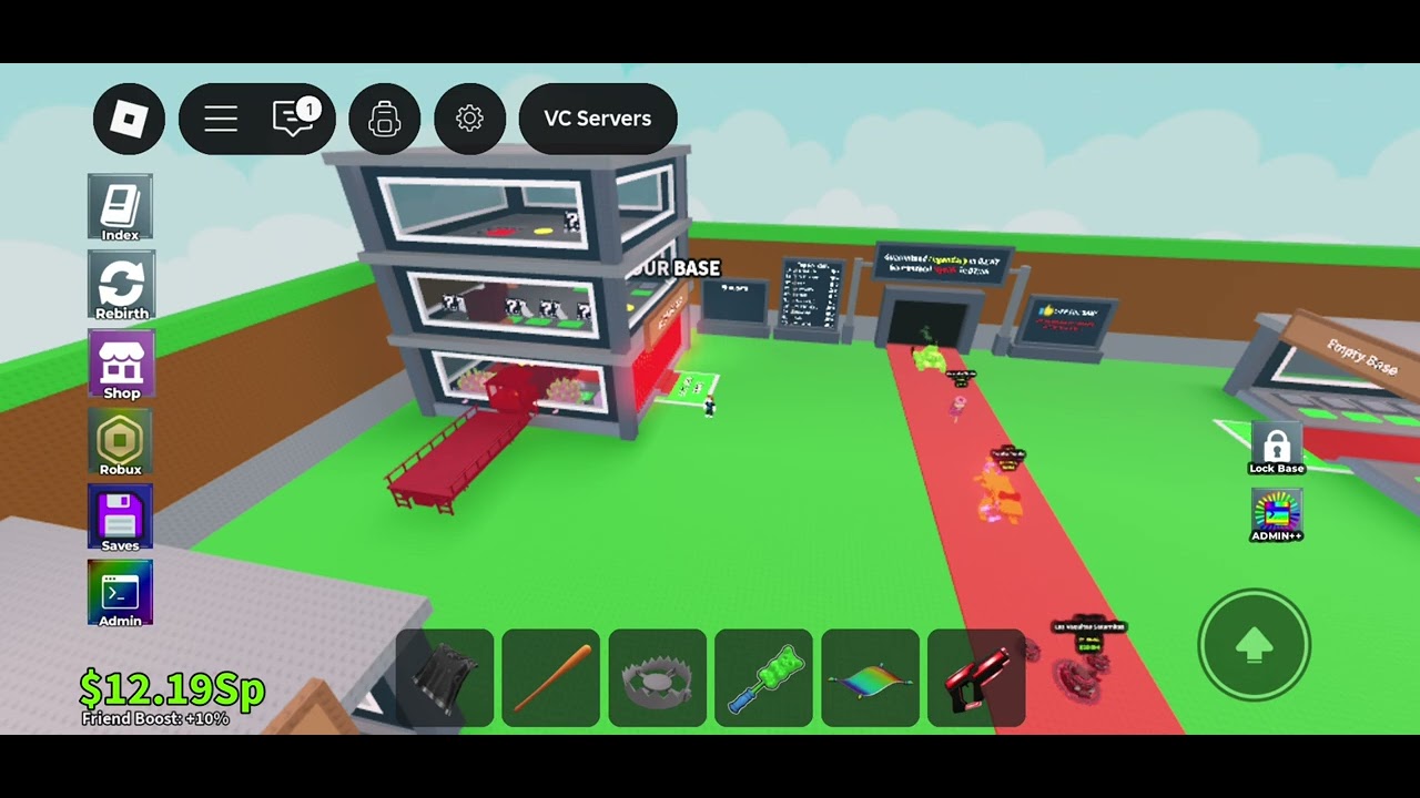 Fake Steal a Brainrot 