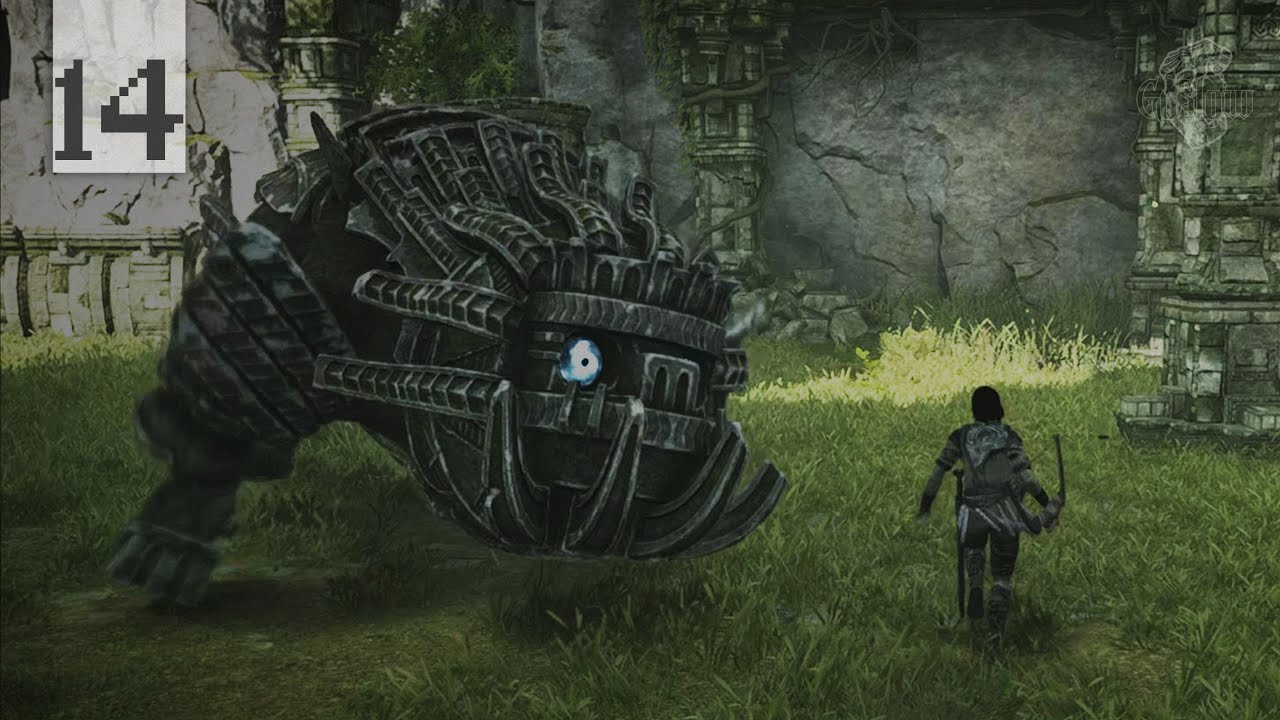 Shadow of the Colossus - Cenobia (14/16) - Gameplay Completo Modo ...