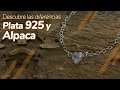 Aprende a diferenciar la plata 925 de la alpaca | Quetzam