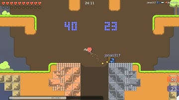 Teeworlds FNG 1v1 Vs. an Aim Bot Part 3