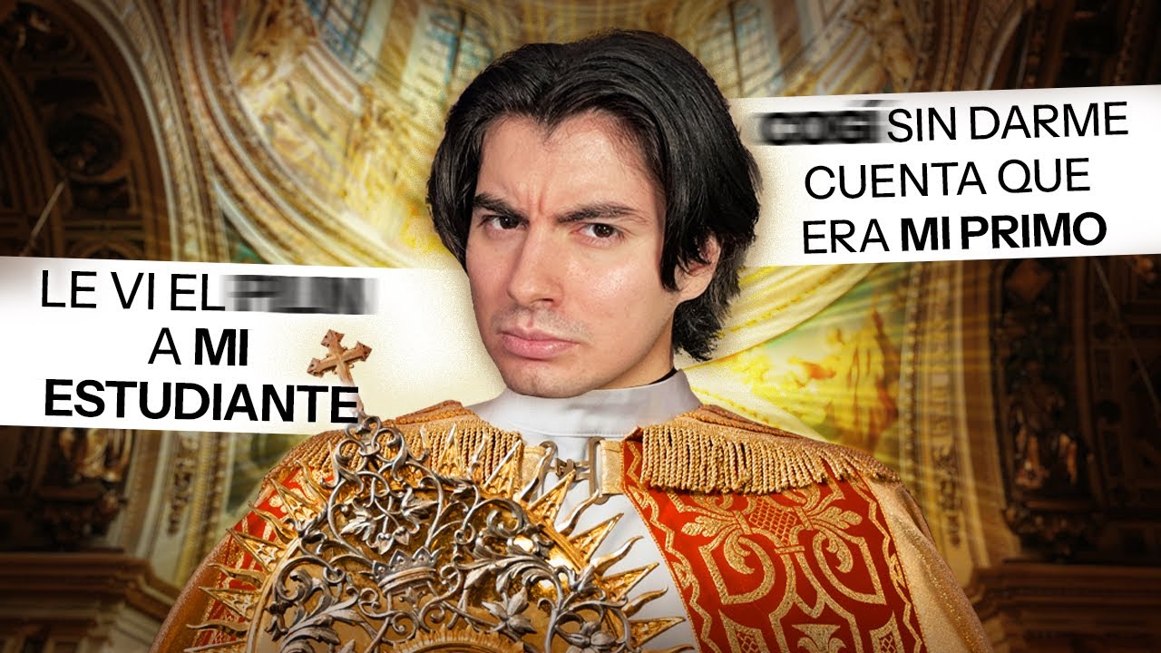 Sacerdote Reacciona a Confesiones Anónimas que Impactarían al Diablo