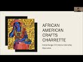view African American Crafts Charrette digital asset number 1