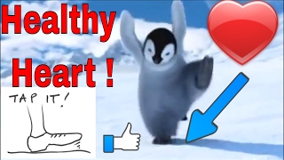 Foot Tapping Is Healthy For The Heart Soleus Muscle Pump