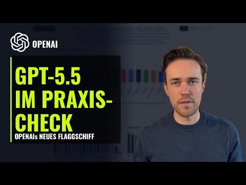 WORLD'S SMARTEST AI MODEL: GPT-5.5 in benchmark test