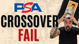 Disaster Strikes! My SGC to PSA T206 Crossover Goes Wrong!