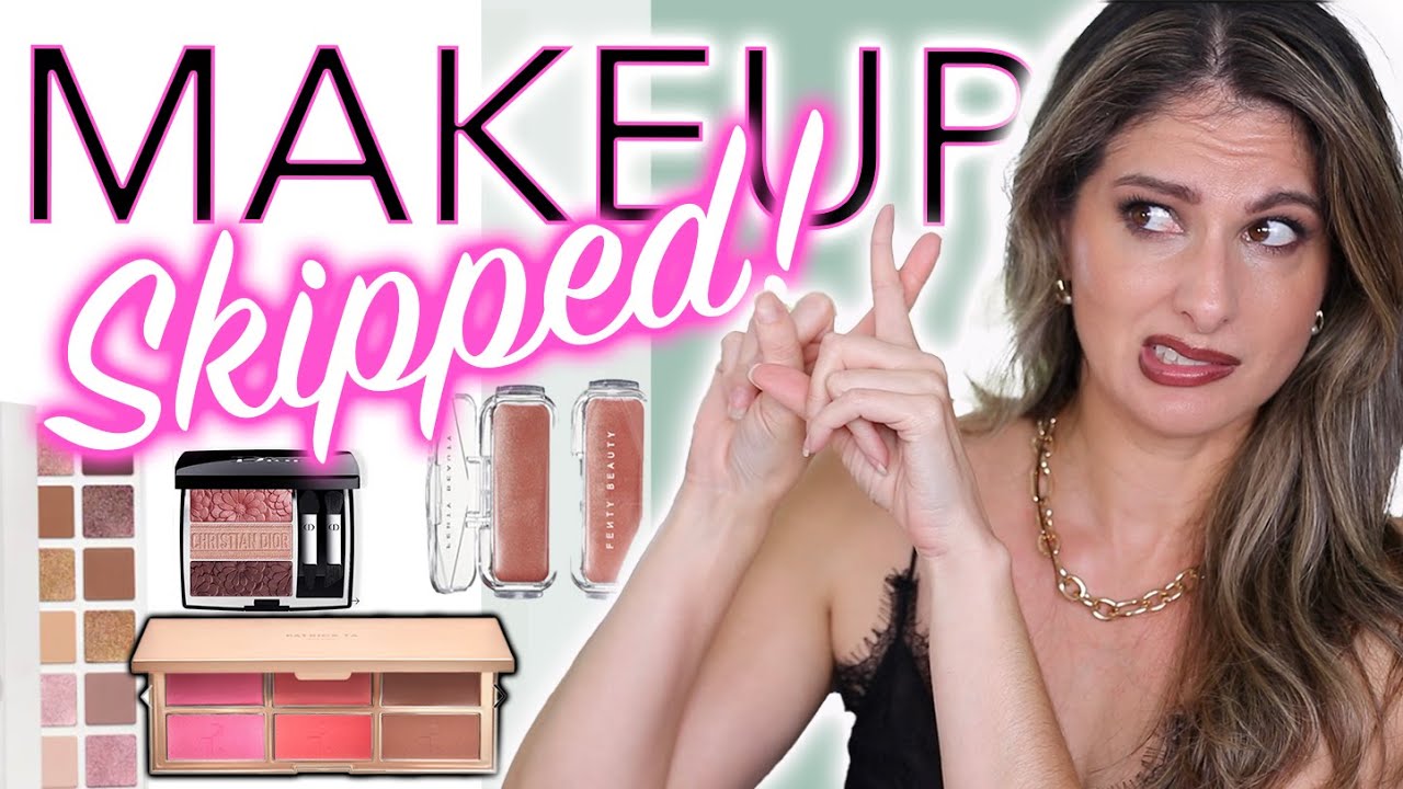10 MAKEUP RELEASES I SKIPPED! and I don't regret!