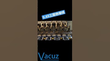 0.65mm 3 Layers Insulated Wire Vacuz Automatic Transformer Coil Needle Winding Taping Machine Price