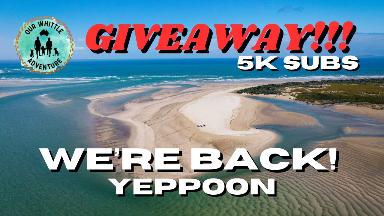 WE'RE BACK!! Yeppoon 5K SUBS GIVEAWAY! YouTube