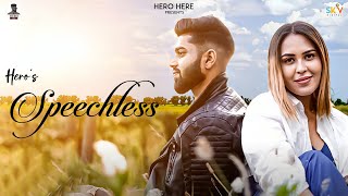 Speechless  (Official Video) Hero Here | New Punjabi Songs 2024 | Latest Punjabi Songs 2024