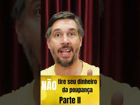 NÃO tire seu