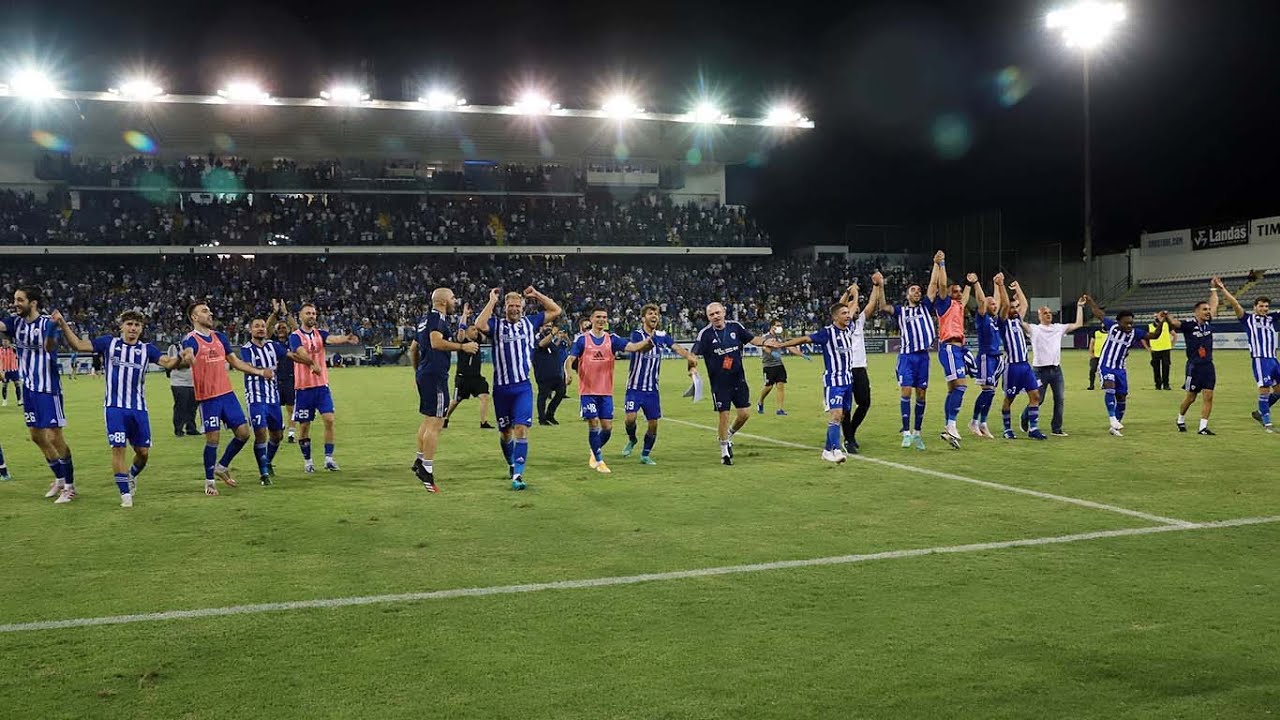 Αnorthosis Famagusta – Hapoel Beer Sheva 3-1 │Highlights│ Play Off Round · 2nd Leg │26-08-2021
