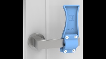 No-Touch Door Opener Closer