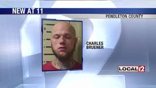 Police: Gunman attacks residents of Pendleton Co. home, steals truck, crashes it