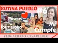 VLOG VERANO: VACACIONES EN EL PUEBLO CON MI FAMILIA, MÁS RUTINA Y MI CUMPLEAÑOS.