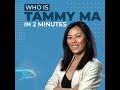 Who is Tammy Ma?