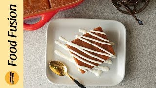 Tres leches cake / Milk Cake Turkish Style  Recipe By Food Fusion screenshot 4