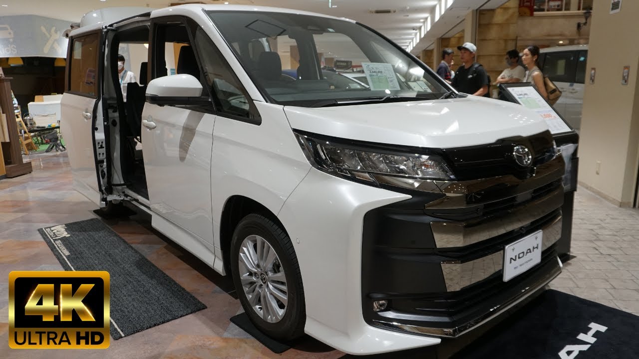 ノア❣️ 2023 TOYOTA NOAH S-G White - New Toyota Noah 2023 - 新型トヨタノア