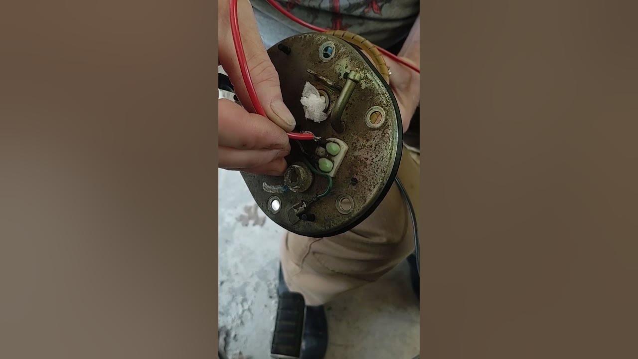 2006 Honda ST1300 Fuel Pump Faulty Wiring - YouTube