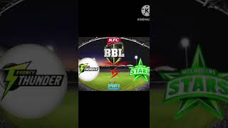 Thunder Vs Stars Toss Prediction