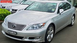 2000 Lexus LS