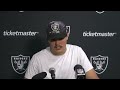 Coach Pierce and Aidan O'Connell Postgame Presser | Week 11 vs. Dolphins | NFL