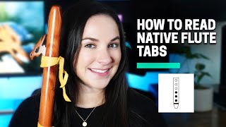 Native Flute Tabs Tutorial | Learn How To Read Native Flute Tabs! | Learn The Native Flute Series