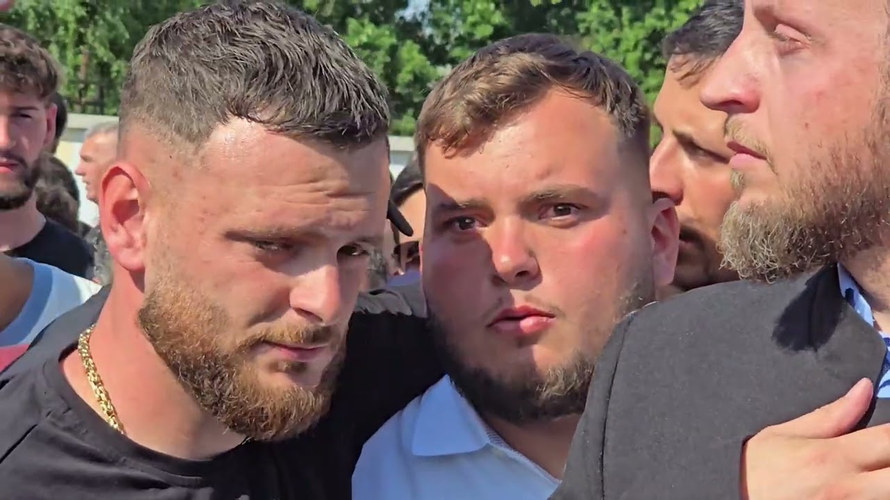 Dženaza i ukop dvoje učenika iz Graza, Kaid Jašarević iz BiH i Lea Bayrami sa Kosova.