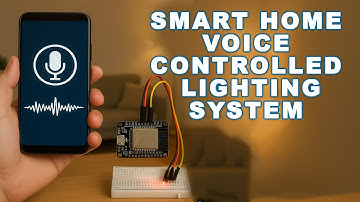 Smart Home Lighting Control System Using ESP32 Voice Command