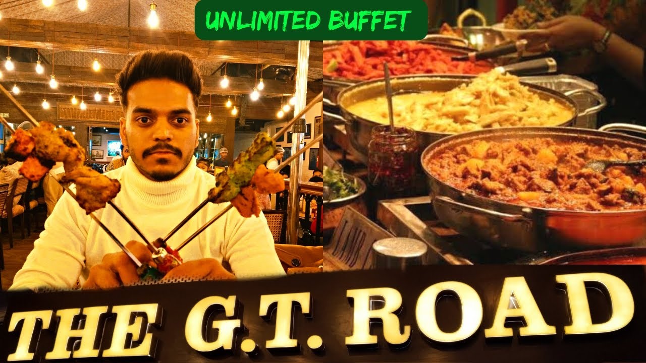 THE GT ROAD CHANDIGARH UNLIMITED NON VEG BUFFET BBQ NATION the-gt-road-chandigarh-unlimited-non-veg-buffet-bbq-nation