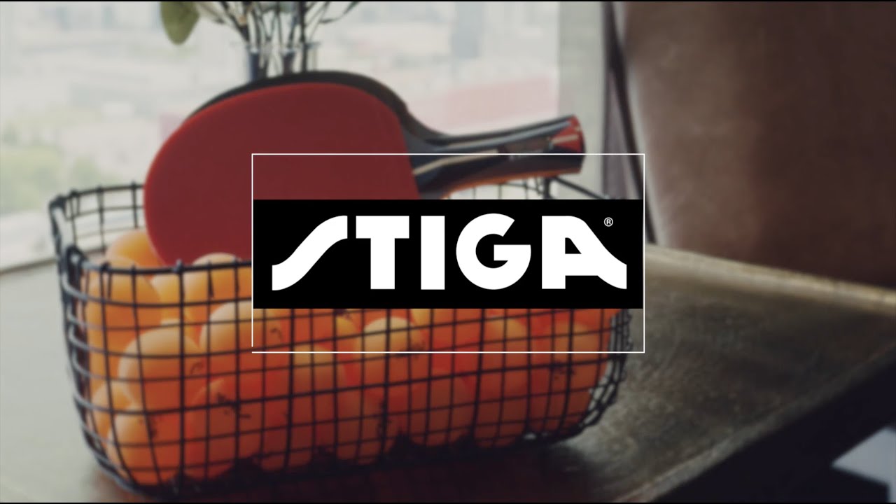 Stiga Table Tennis Bat React 2-Star | Voordelig