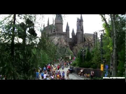 [HD] Tour of Wizarding World of Harry Potter - Islands of Adventure - Universal Orlando