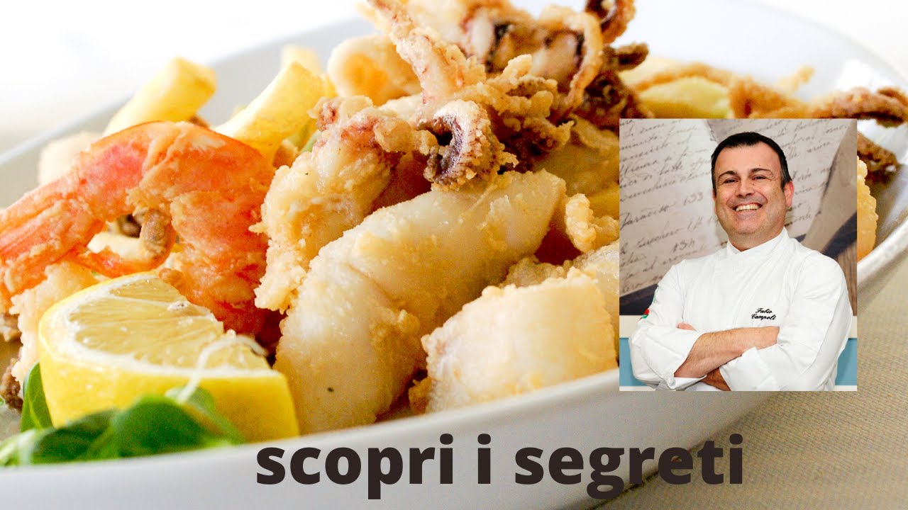 CALAMARI FRITTI - SCOPRI I SEGRETI 