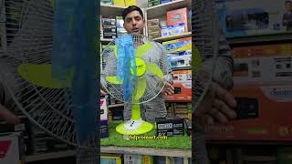 সস্তায় ৮ ঘন্টা ব্যাকাপ চার্জার ফ্যান প্যাকেজ Re Charger Fan Package + Battery + Charger + DC Fan
